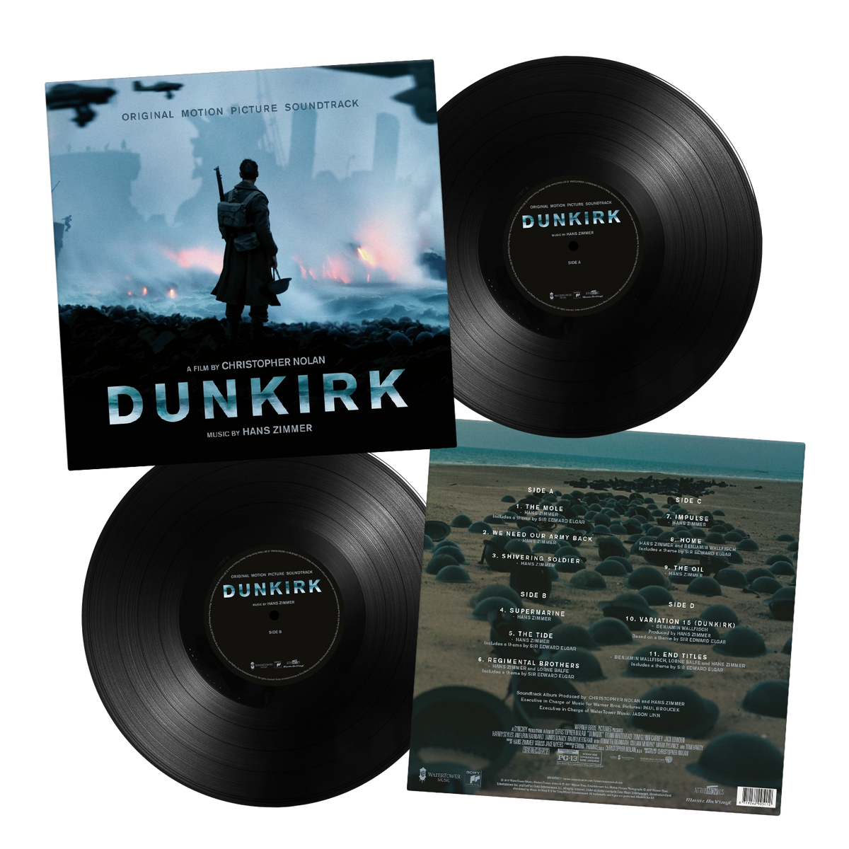Zimmer, Hans – Dunkirk | 8719262040878 | extra productbeeld