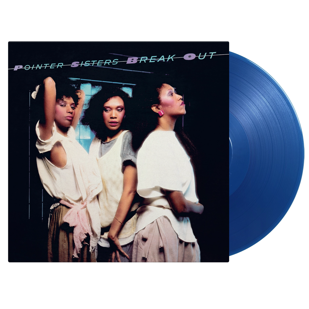 Pointer Sisters – Break Out | 8719262040892 | extra productbeeld