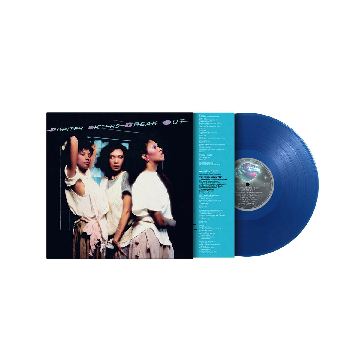 Pointer Sisters – Break Out | 8719262040892 | extra productbeeld