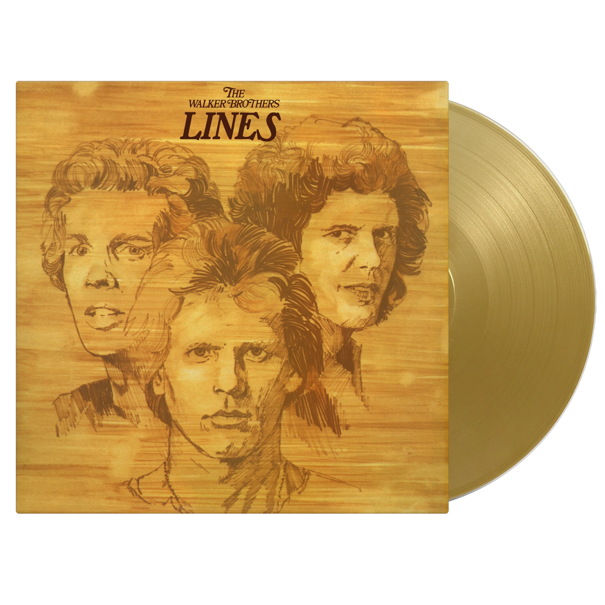 Walker Brothers – Lines | 8719262040953 | extra productbeeld