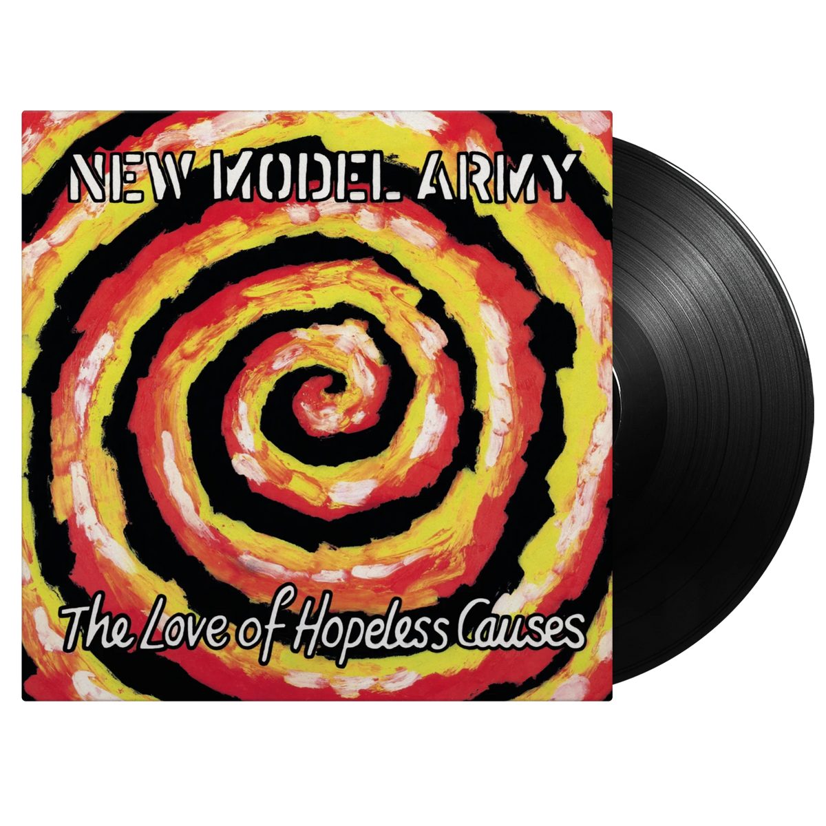 New Model Army – The Love of Hopeless Causes | 8719262040960 | extra productbeeld