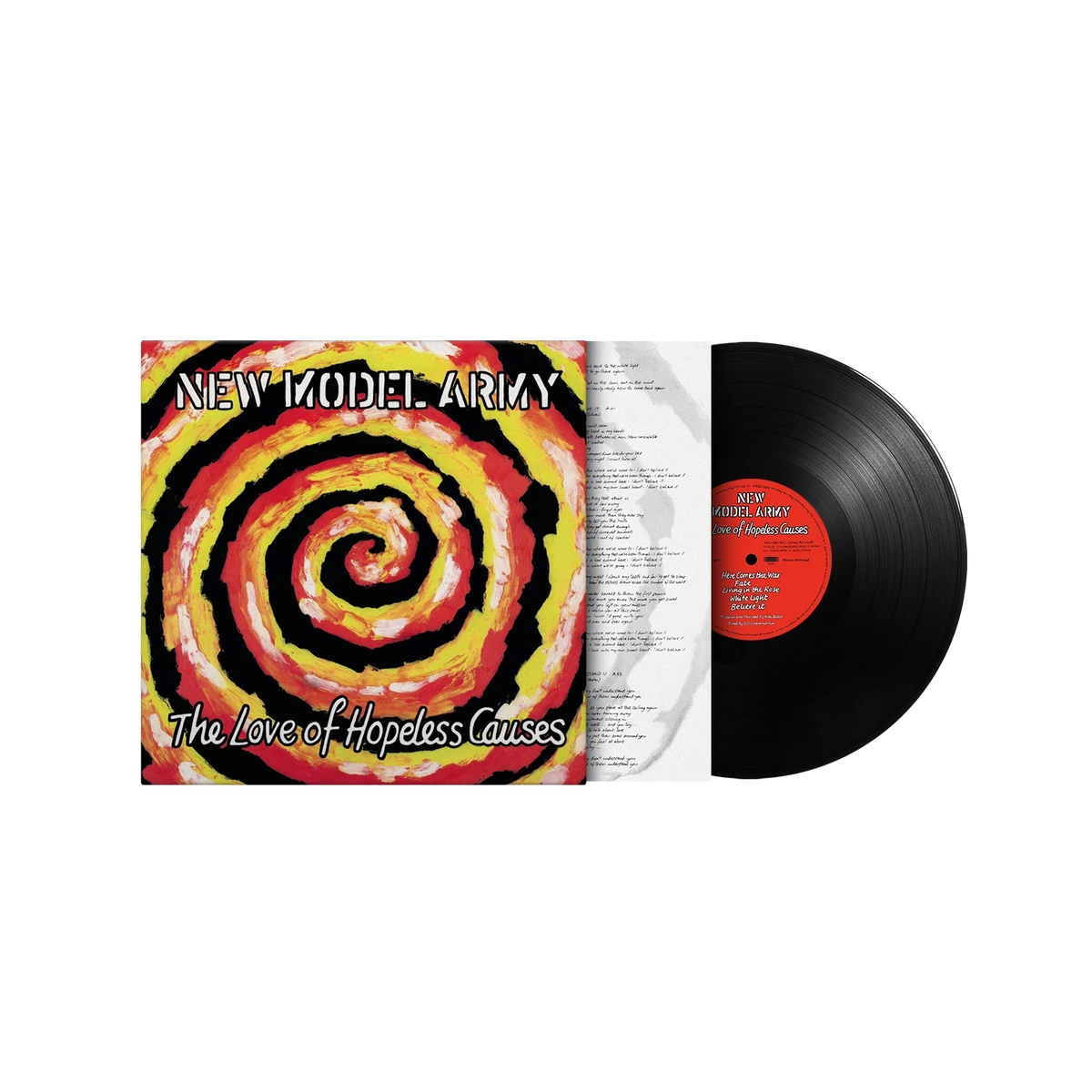 New Model Army – The Love of Hopeless Causes | 8719262040960 | extra productbeeld