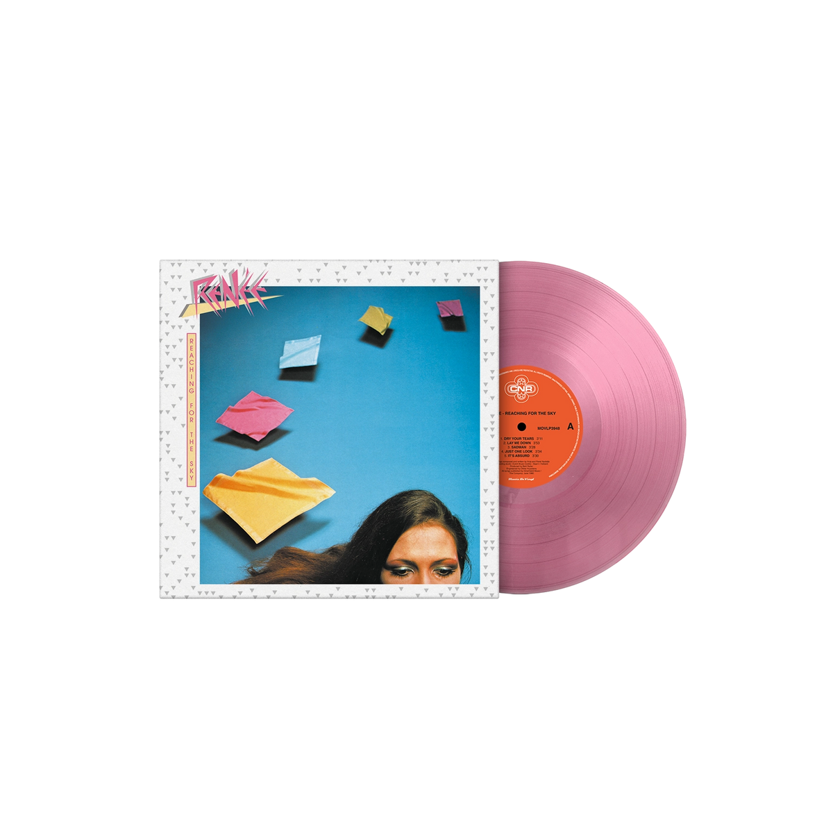 Renee – Reaching For the Sky | 8719262041035 | extra productbeeld