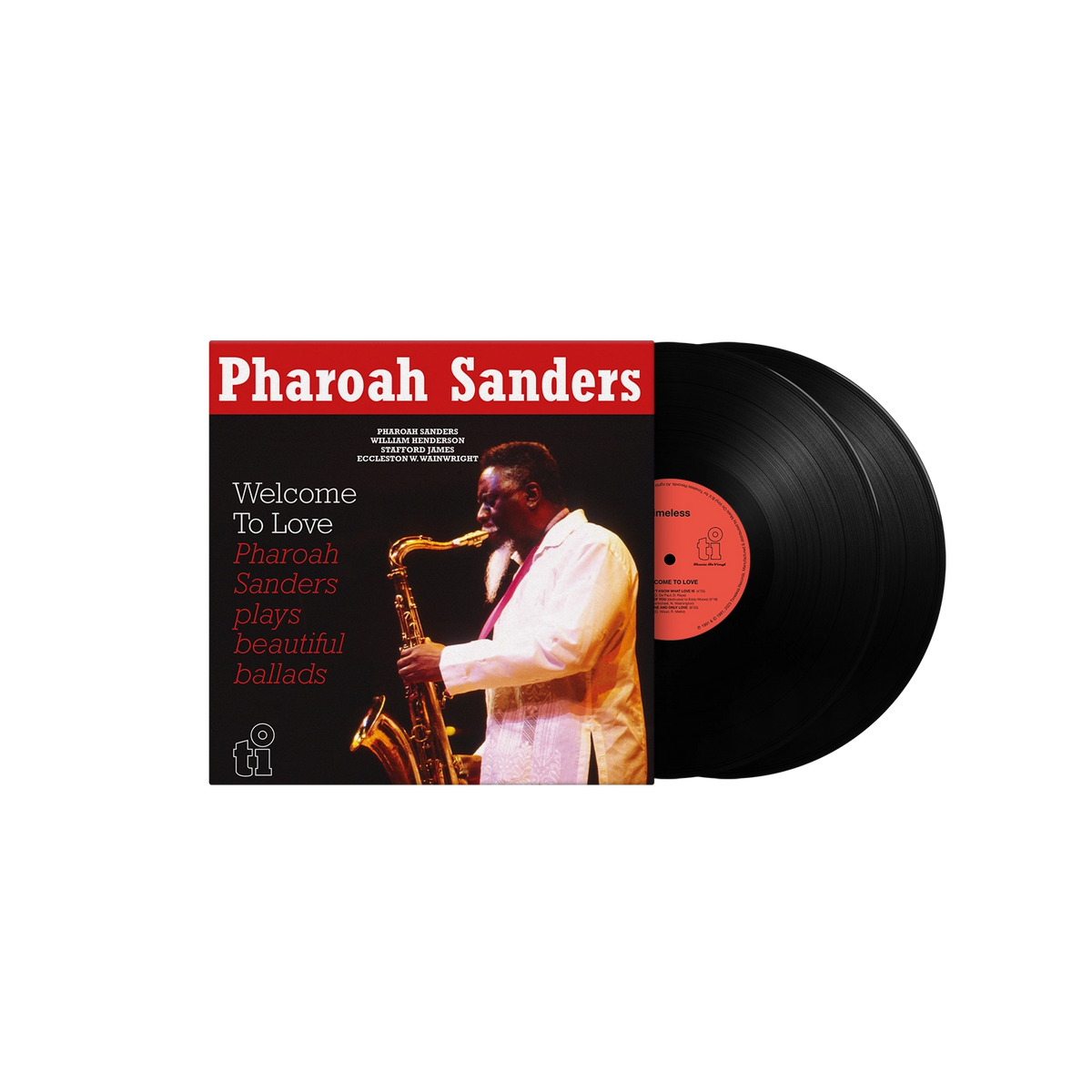 Sanders, Pharoah – Welcome To Love | 8719262041042 | extra productbeeld