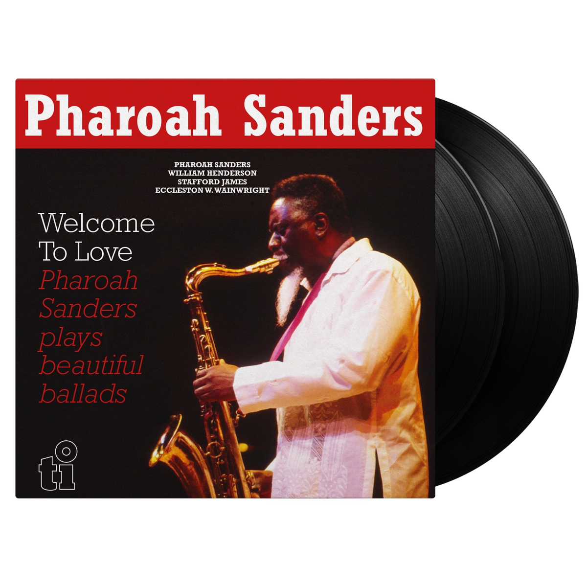Sanders, Pharoah – Welcome To Love | 8719262041042 | extra productbeeld