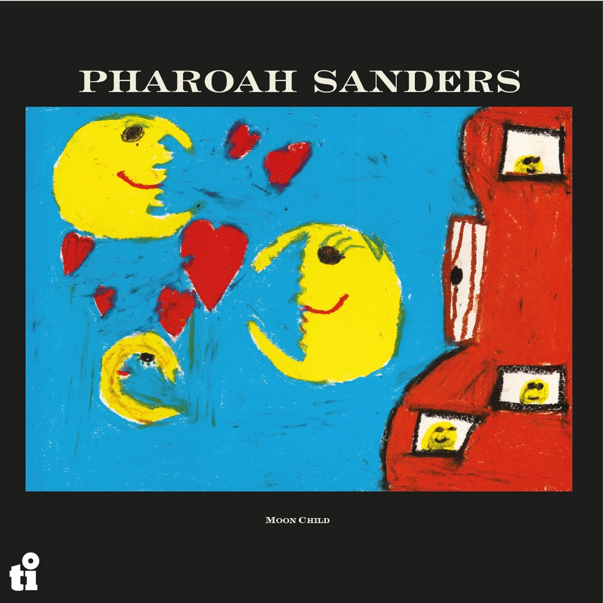 Sanders, Pharoah – Moon Child | 8719262041059 | extra productbeeld