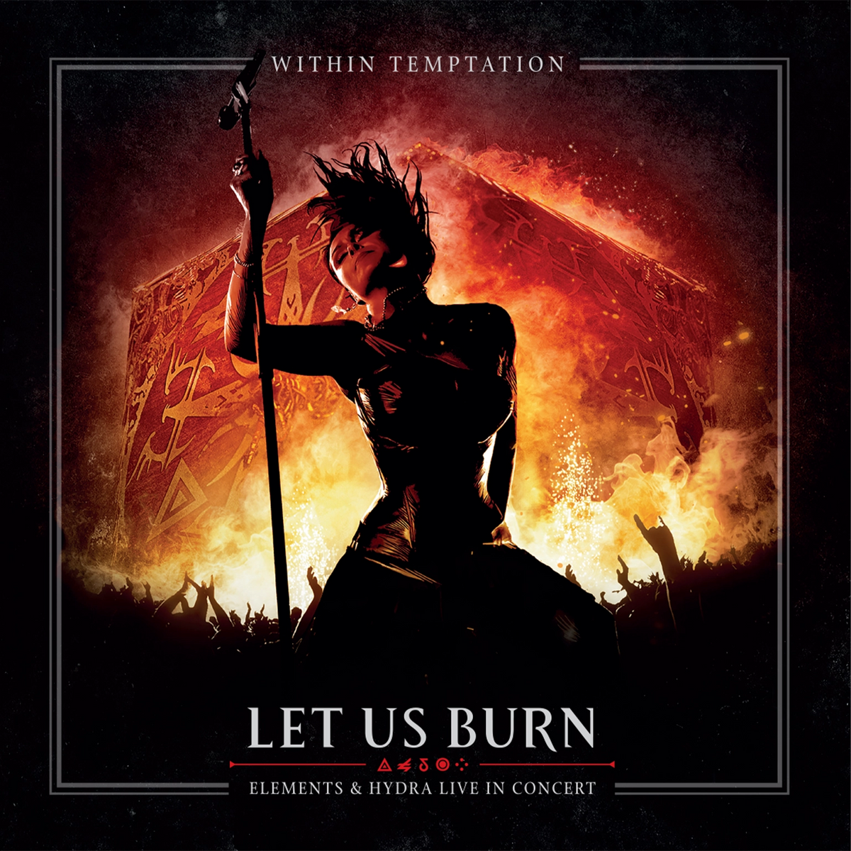 Within Temptation – Let Us Burn: Elements & Hydra Live In Concert | 8719262041066 | extra productbeeld