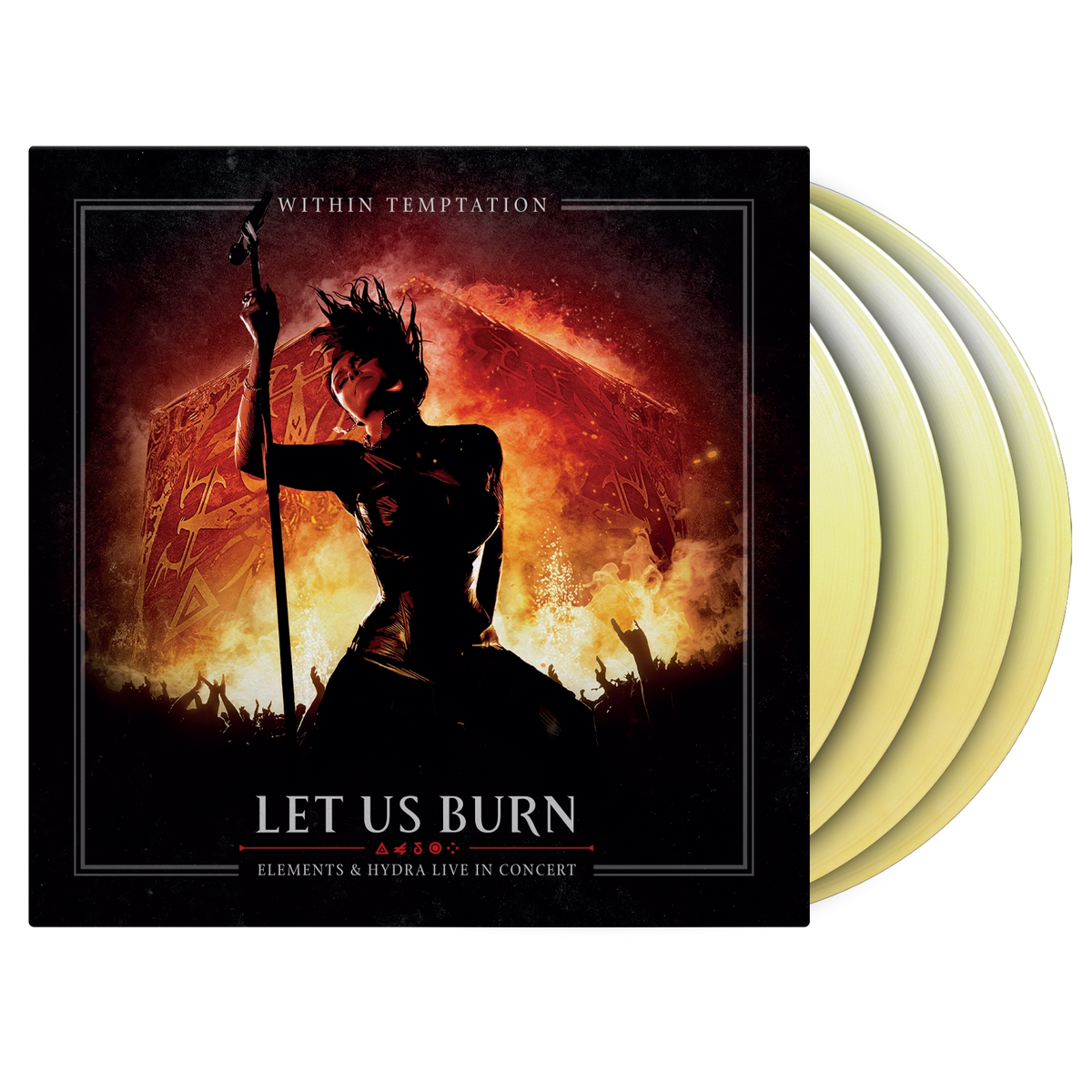 Within Temptation – Let Us Burn: Elements & Hydra Live In Concert | 8719262041066 | extra productbeeld