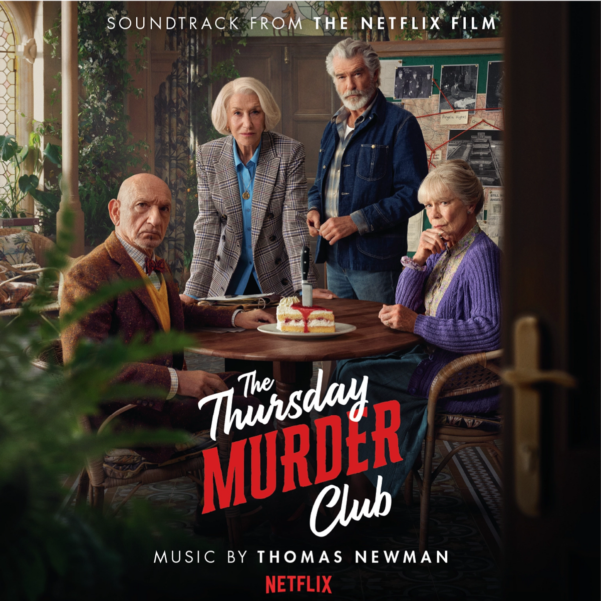 Newman, Thomas – The Thursday Murder Club | 8719262041080 | extra productbeeld