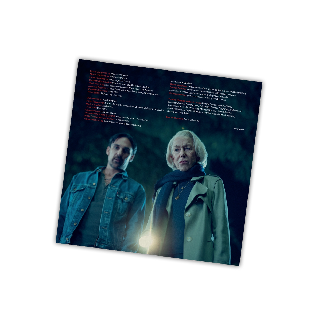 Newman, Thomas – The Thursday Murder Club | 8719262041080 | extra productbeeld