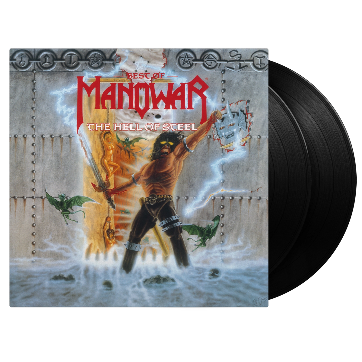 Manowar – The Hell of Steel: Best of Manowar | 8719262041097 | extra productbeeld