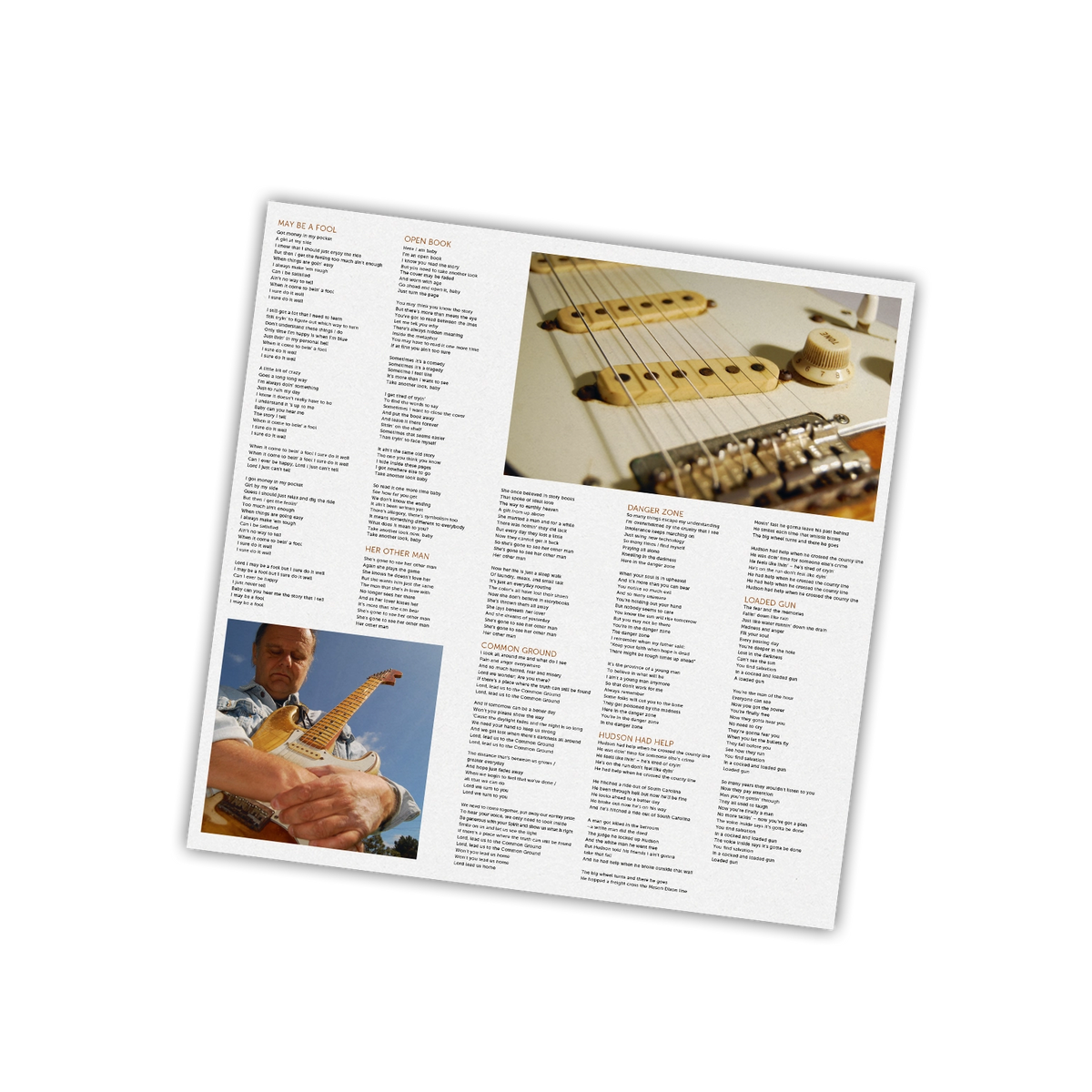 Trout, Walter – Common Ground | 8719262041103 | extra productbeeld