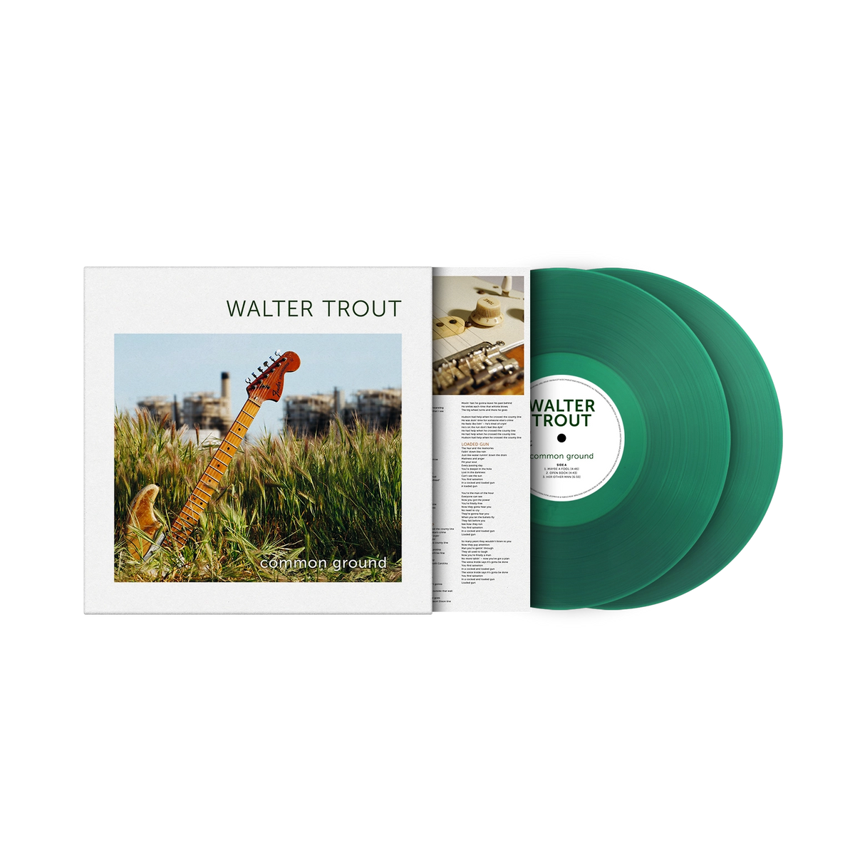 Trout, Walter – Common Ground | 8719262041103 | extra productbeeld