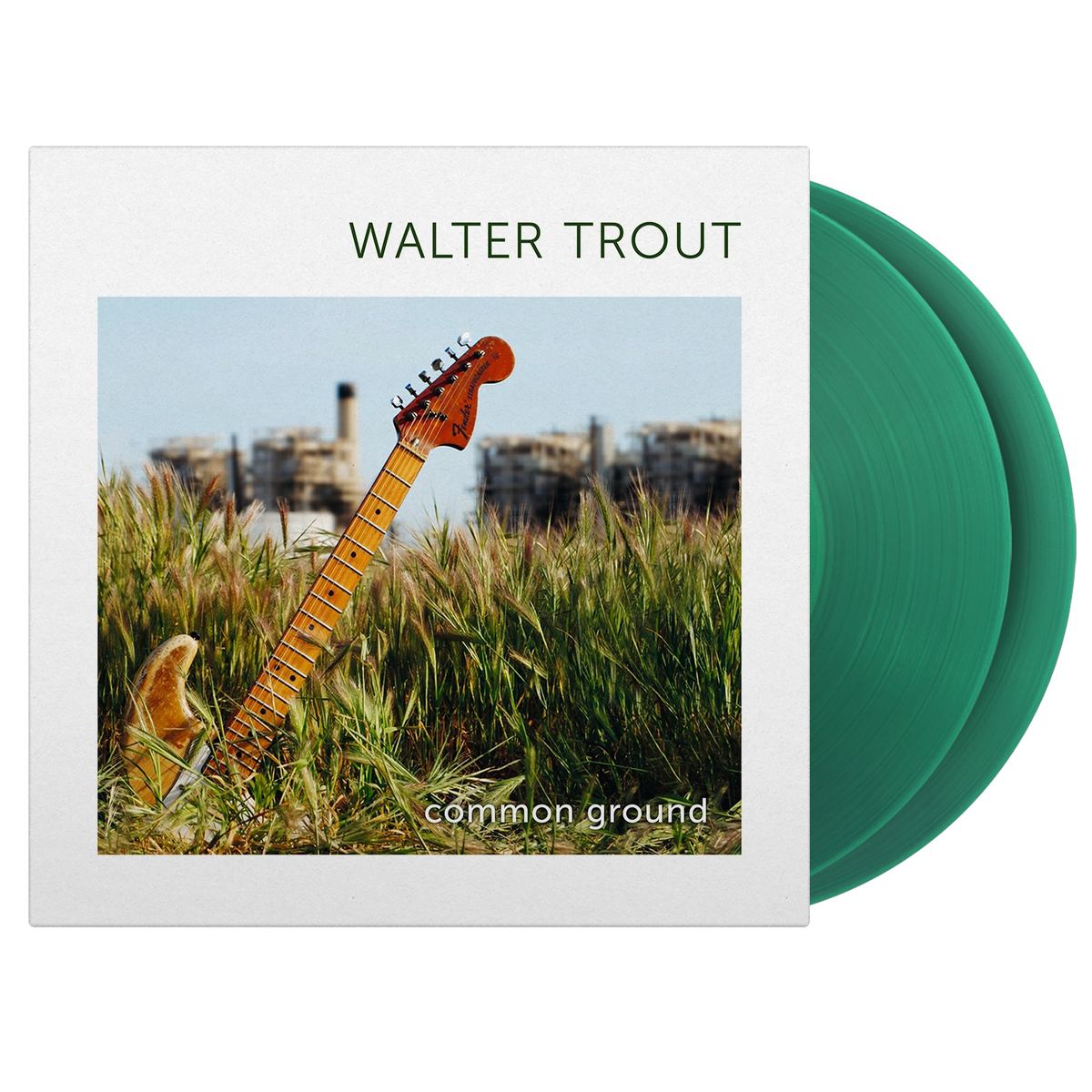 Trout, Walter – Common Ground | 8719262041103 | extra productbeeld