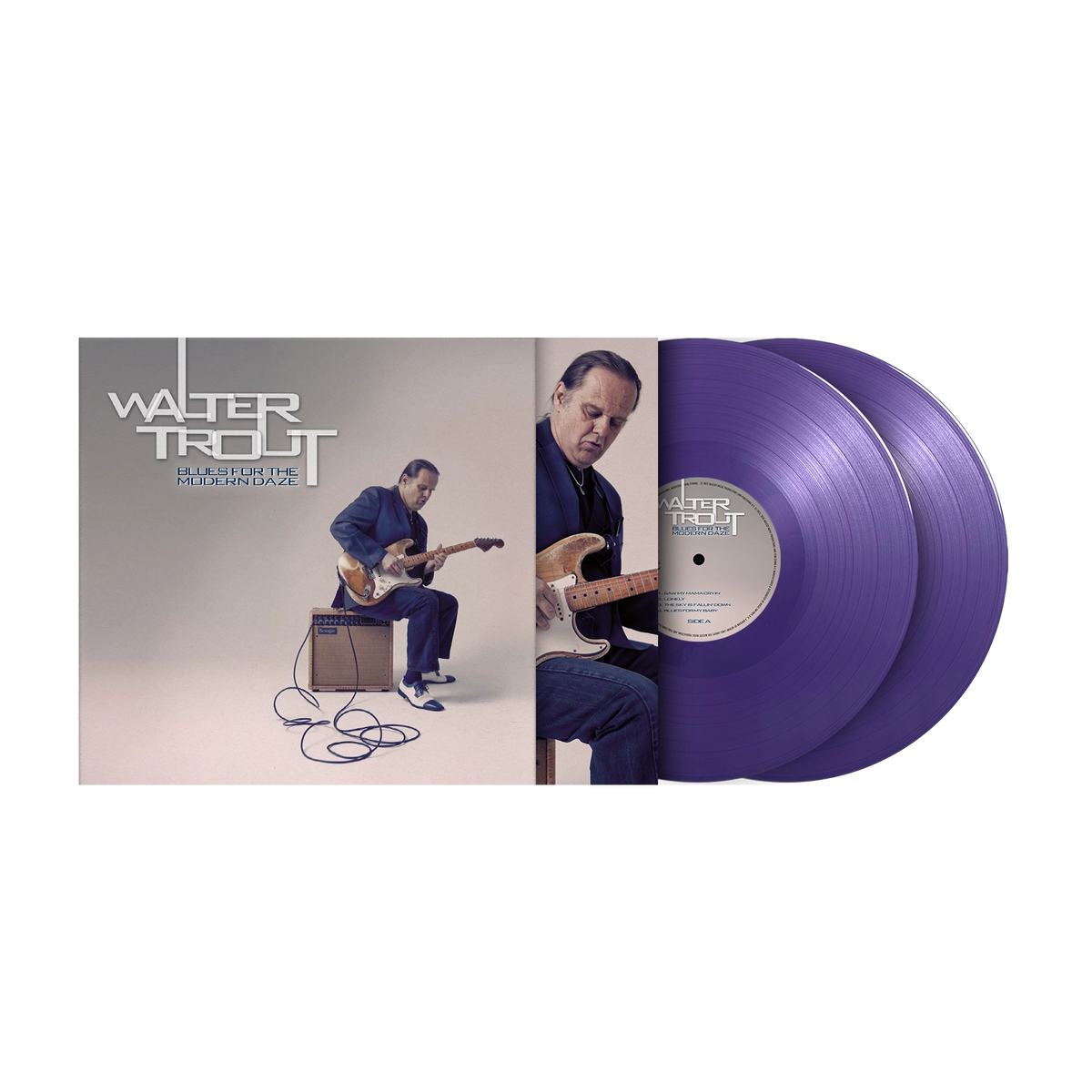 Trout, Walter – Blues For the Modern Daze | 8719262041110 | extra productbeeld