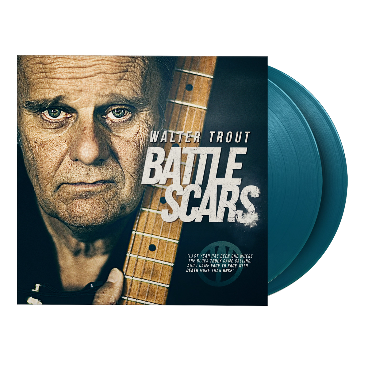 Trout, Walter – Battle Scars | 8719262041127 | extra productbeeld