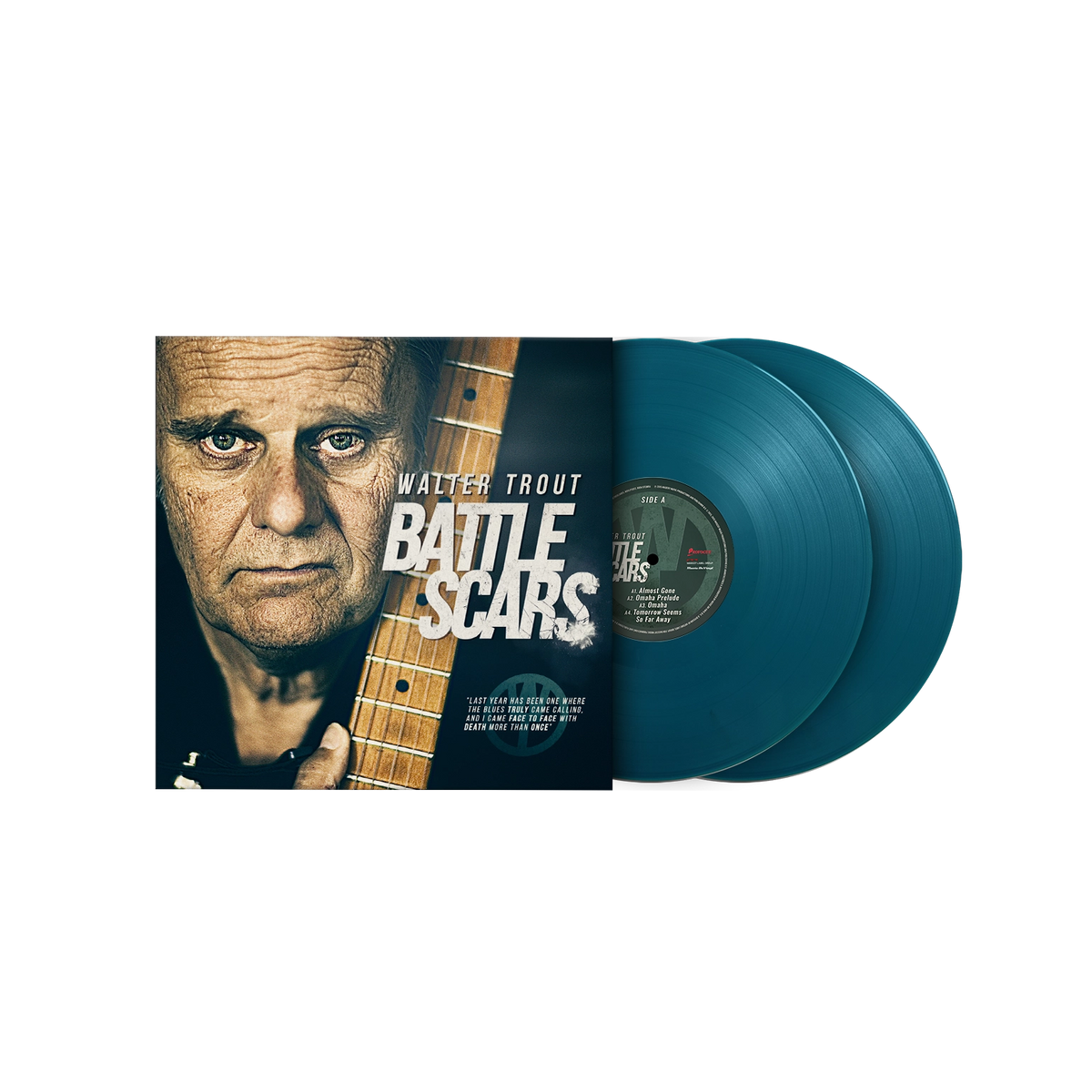 Trout, Walter – Battle Scars | 8719262041127 | extra productbeeld