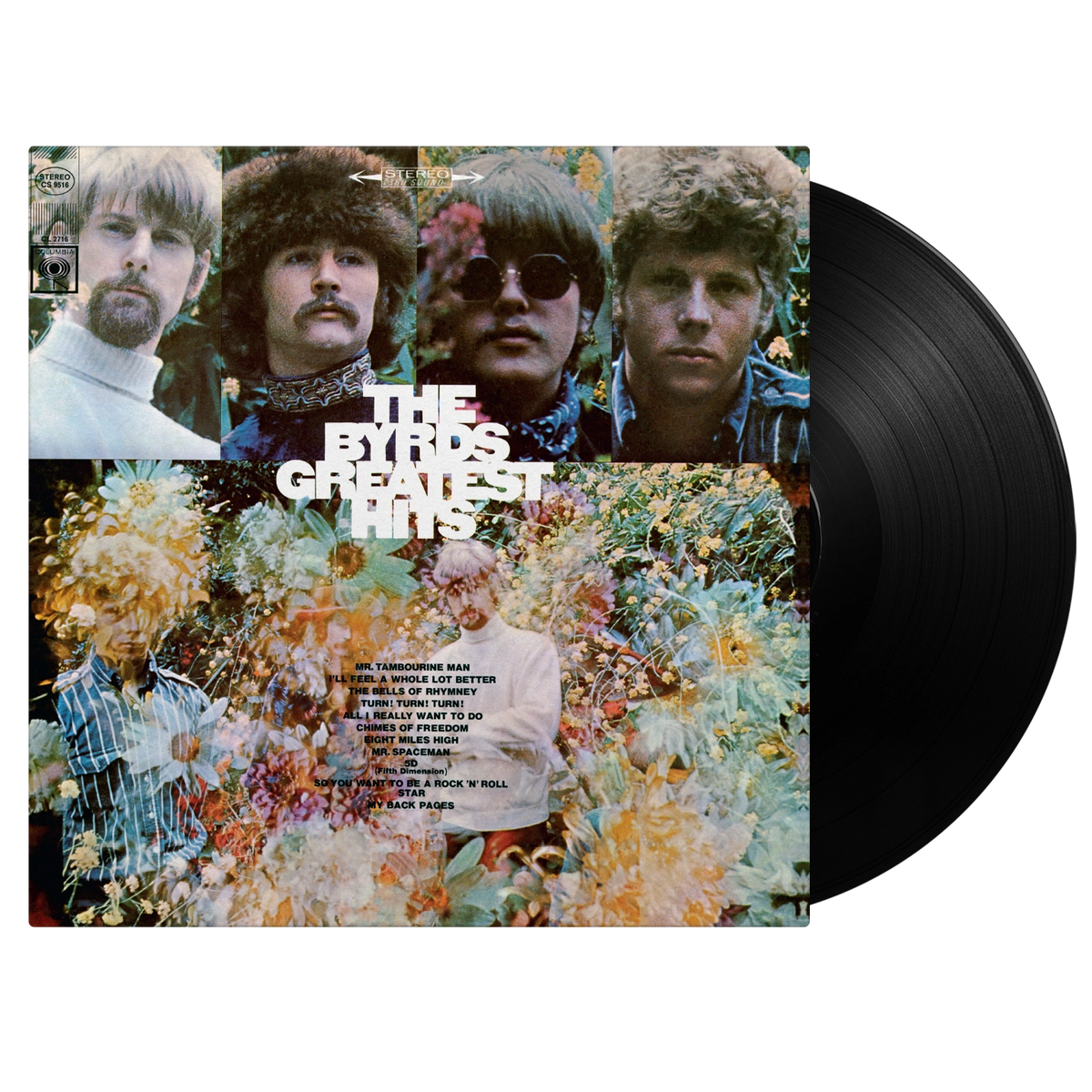 Byrds – Greatest Hits | 8719262041165 | extra productbeeld
