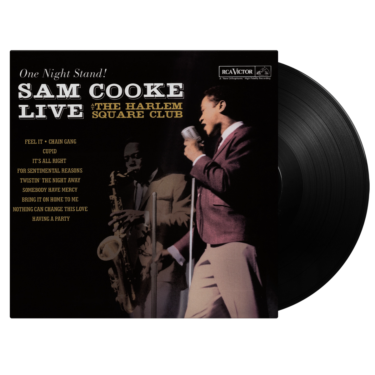 Cooke, Sam – Live At the Harlem Square | 8719262041196 | extra productbeeld