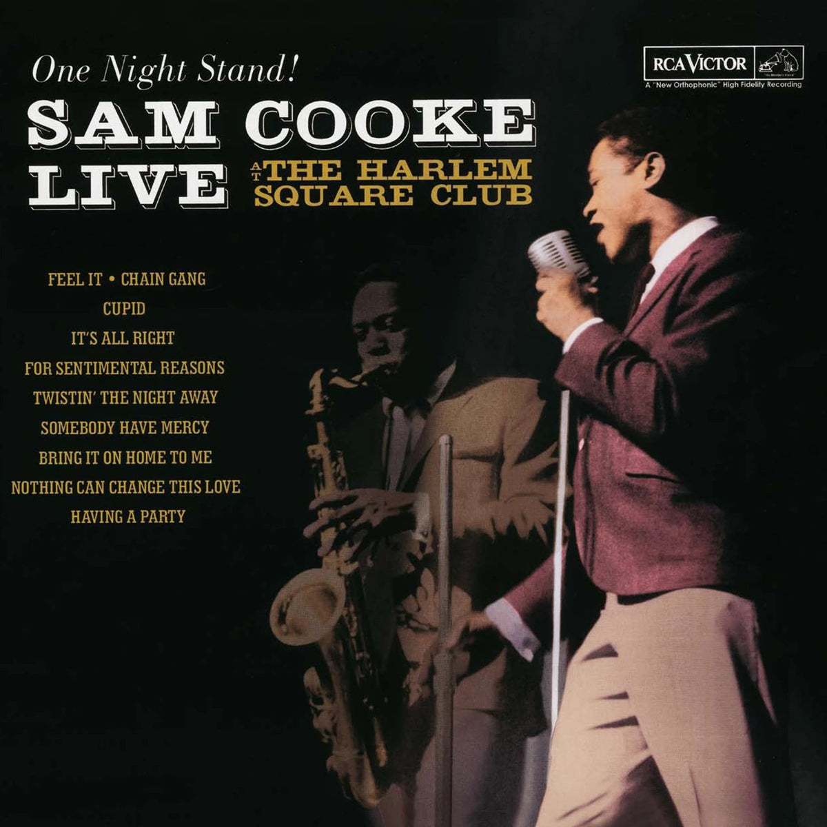 Cooke, Sam – Live At the Harlem Square | 8719262041196 | extra productbeeld