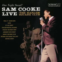 Cooke, Sam – Live At the Harlem Square | 8719262041196 | extra productbeeld
