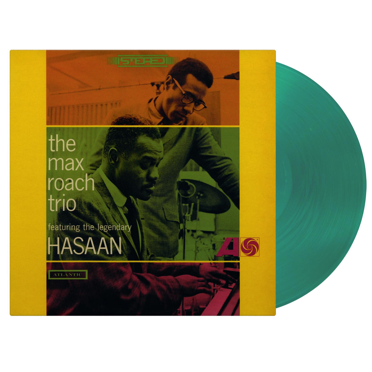Max Roach Trio – The Max Roach Trio Featuring the Legendary Hasaan | 8719262041295 | extra productbeeld