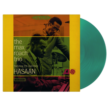 Max Roach Trio – The Max Roach Trio Featuring the Legendary Hasaan | 8719262041295 | extra productbeeld