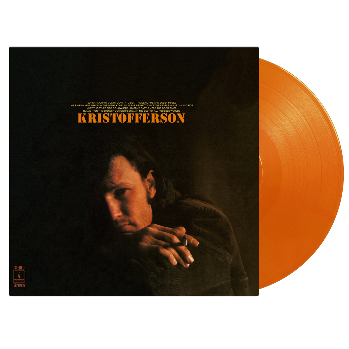 Kristofferson, Kris – Kristofferson | 8719262041363 | extra productbeeld