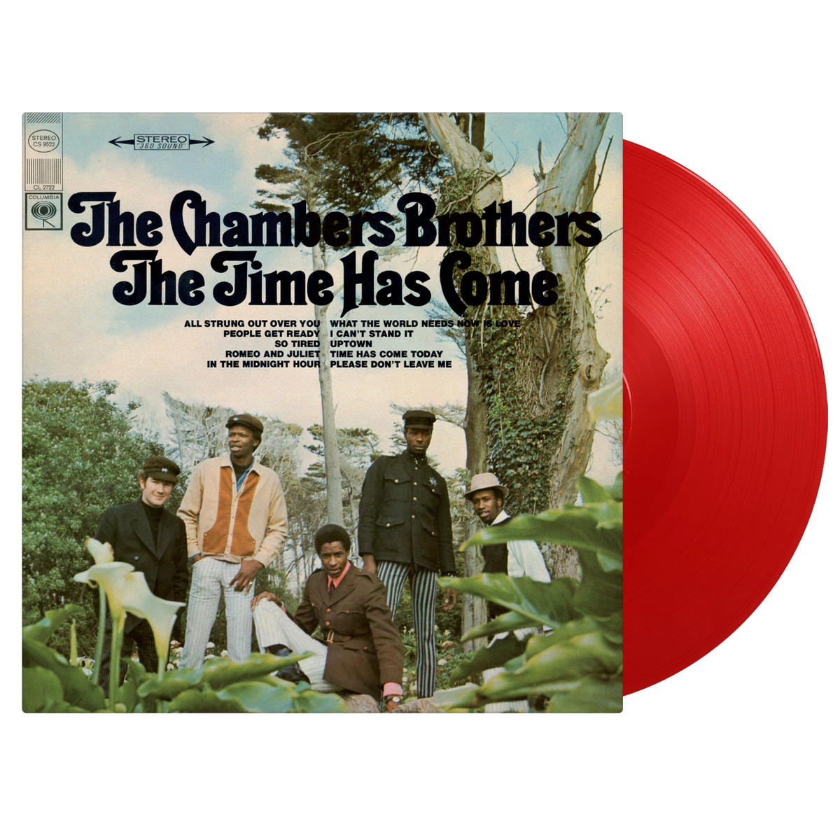 Chambers Brothers – Time Has Come | 8719262041387 | extra productbeeld