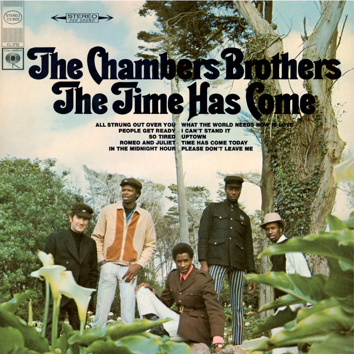 Chambers Brothers – Time Has Come | 8719262041387 | extra productbeeld