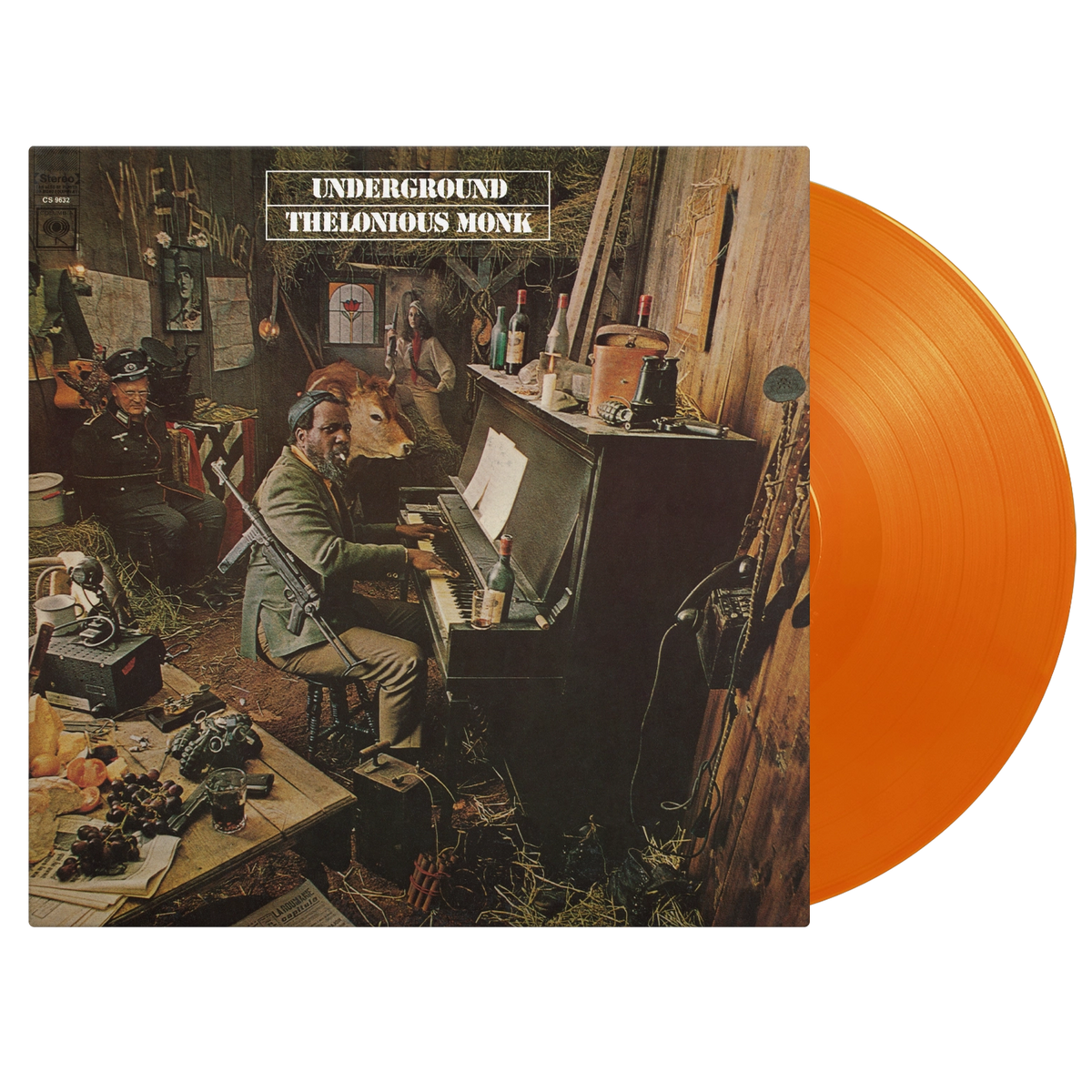 Monk, Thelonious – Underground | 8719262041394 | extra productbeeld