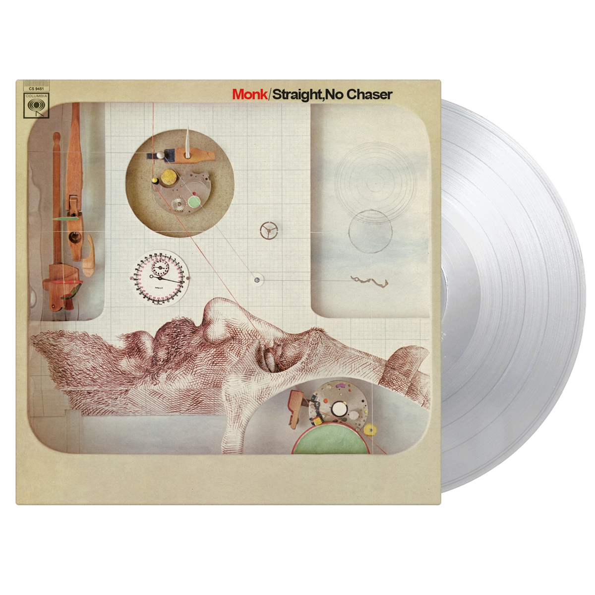 Monk, Thelonious – Straight, No Chaser | 8719262041400 | extra productbeeld