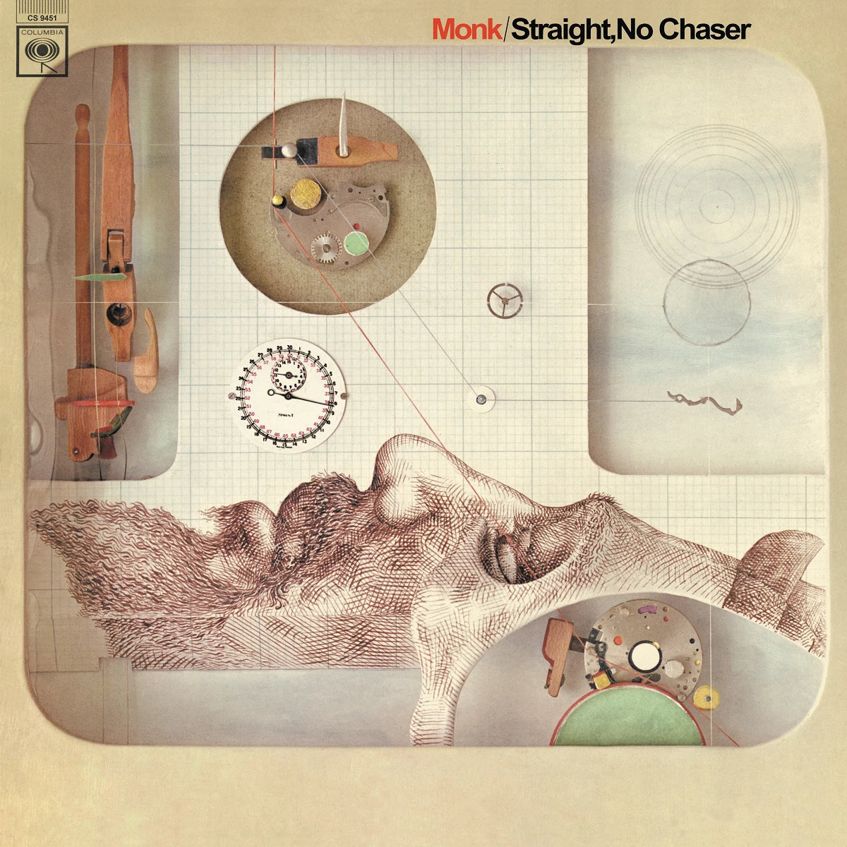 Monk, Thelonious – Straight, No Chaser | 8719262041400 | extra productbeeld