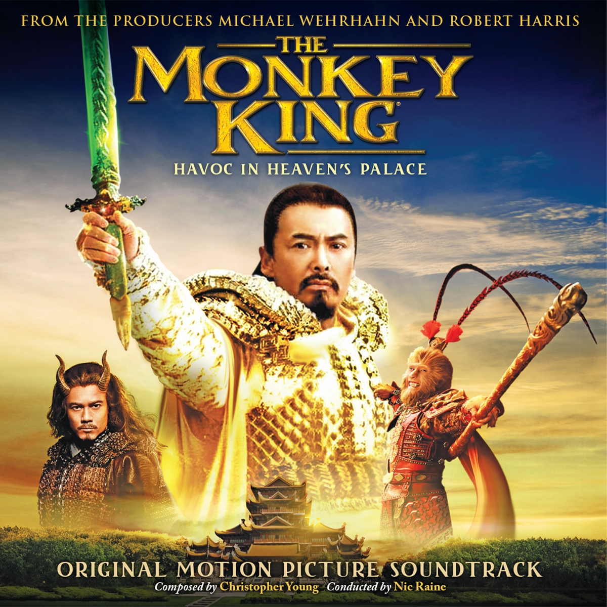 Young, Christopher – The Monkey King - Havoc In Heaven's Palace | 8719262041479 | extra productbeeld