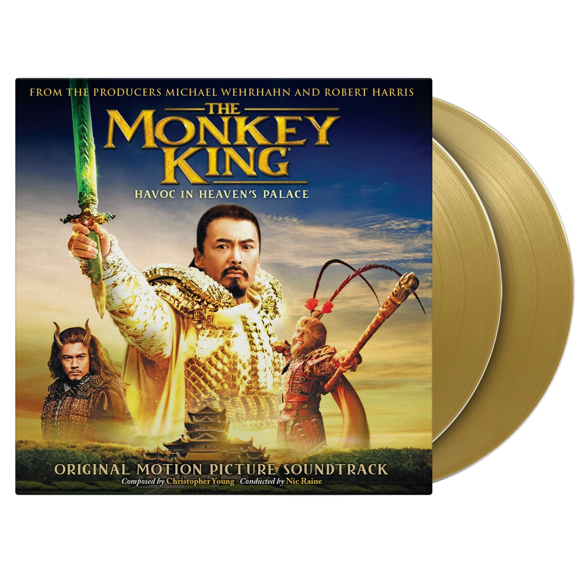 Young, Christopher – The Monkey King - Havoc In Heaven's Palace | 8719262041479 | extra productbeeld
