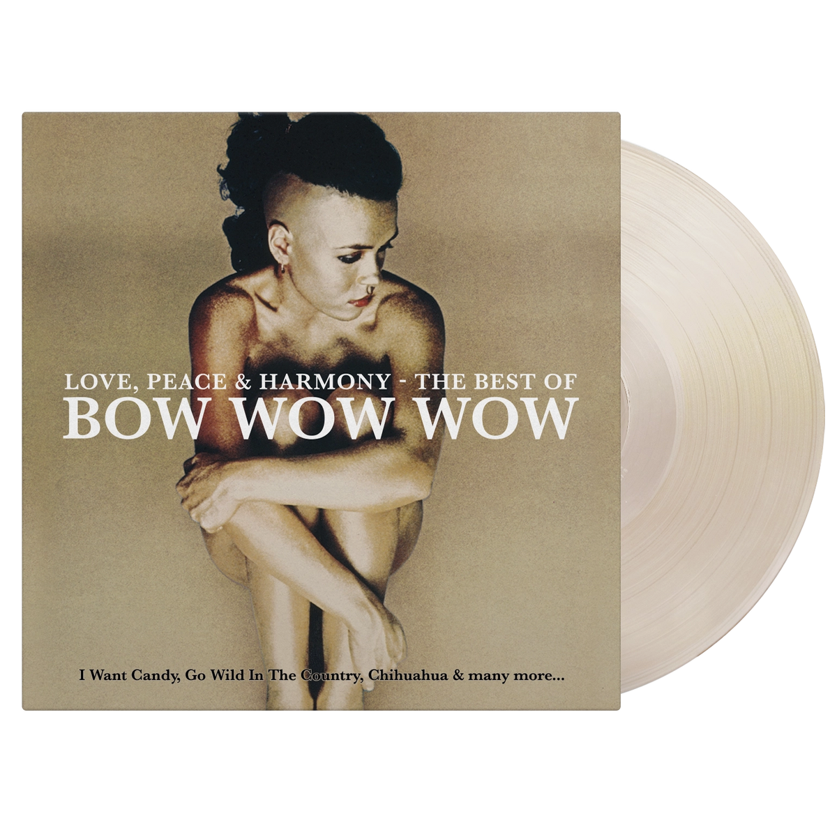 Bow Wow Wow – Love, Peace & Harmony - the Best of Bow Wow Wow | 8719262041585 | extra productbeeld