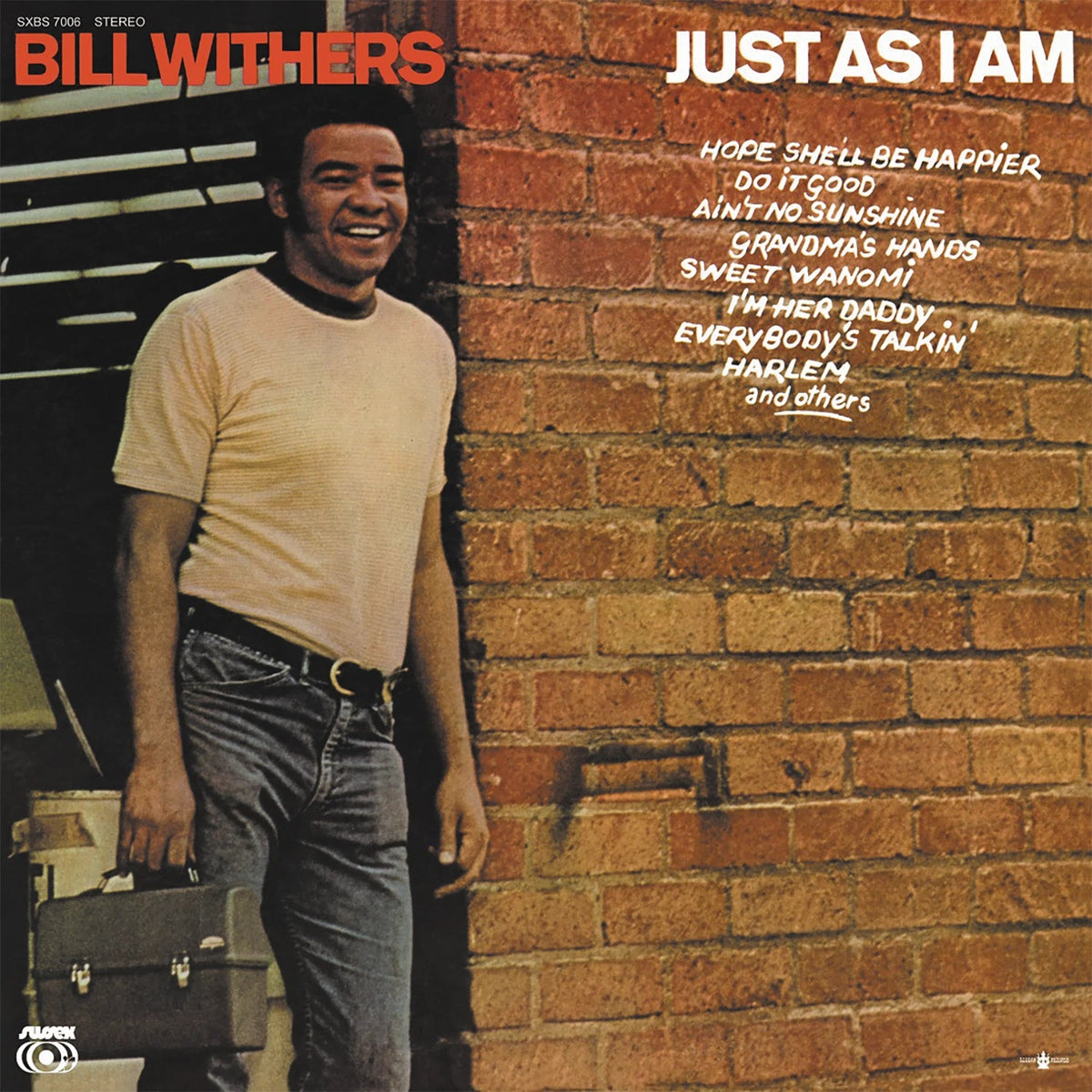 Withers, Bill – Just As I Am | 8719262041615 | extra productbeeld