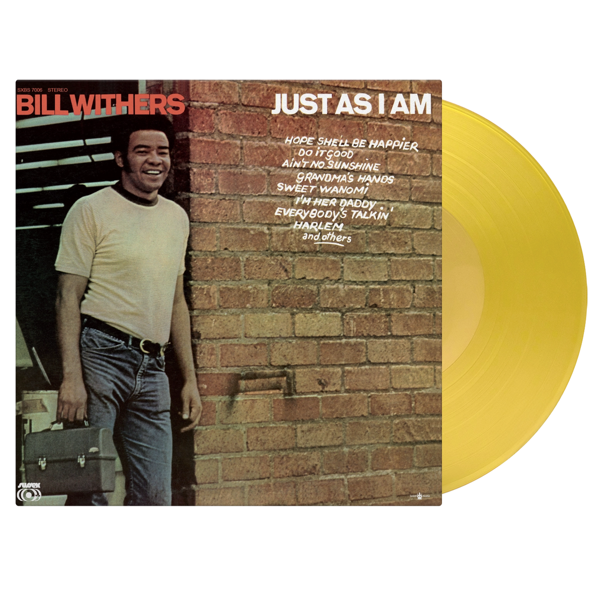 Withers, Bill – Just As I Am | 8719262041615 | extra productbeeld