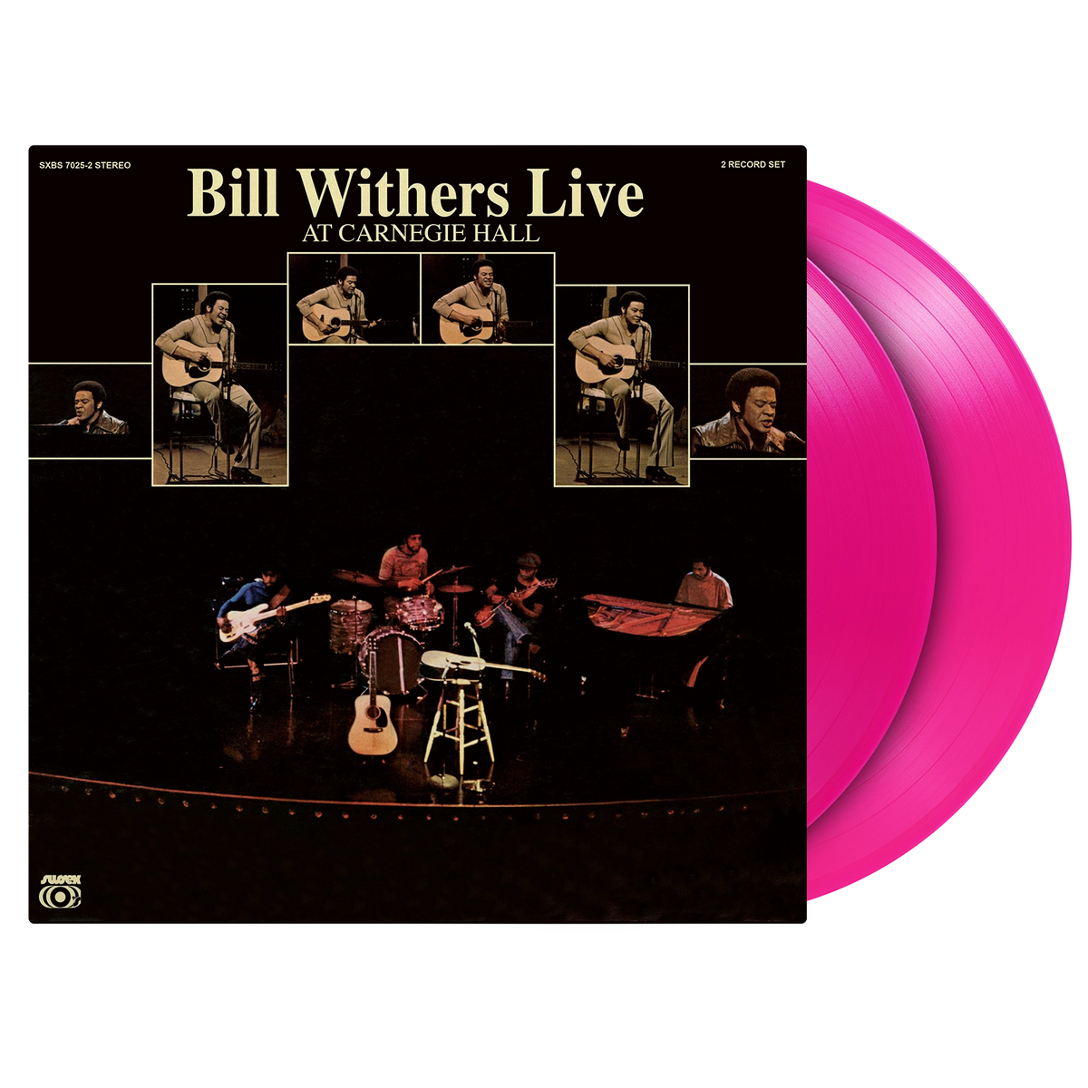 Withers, Bill – Live At Carnegie Hall | 8719262041639 | extra productbeeld