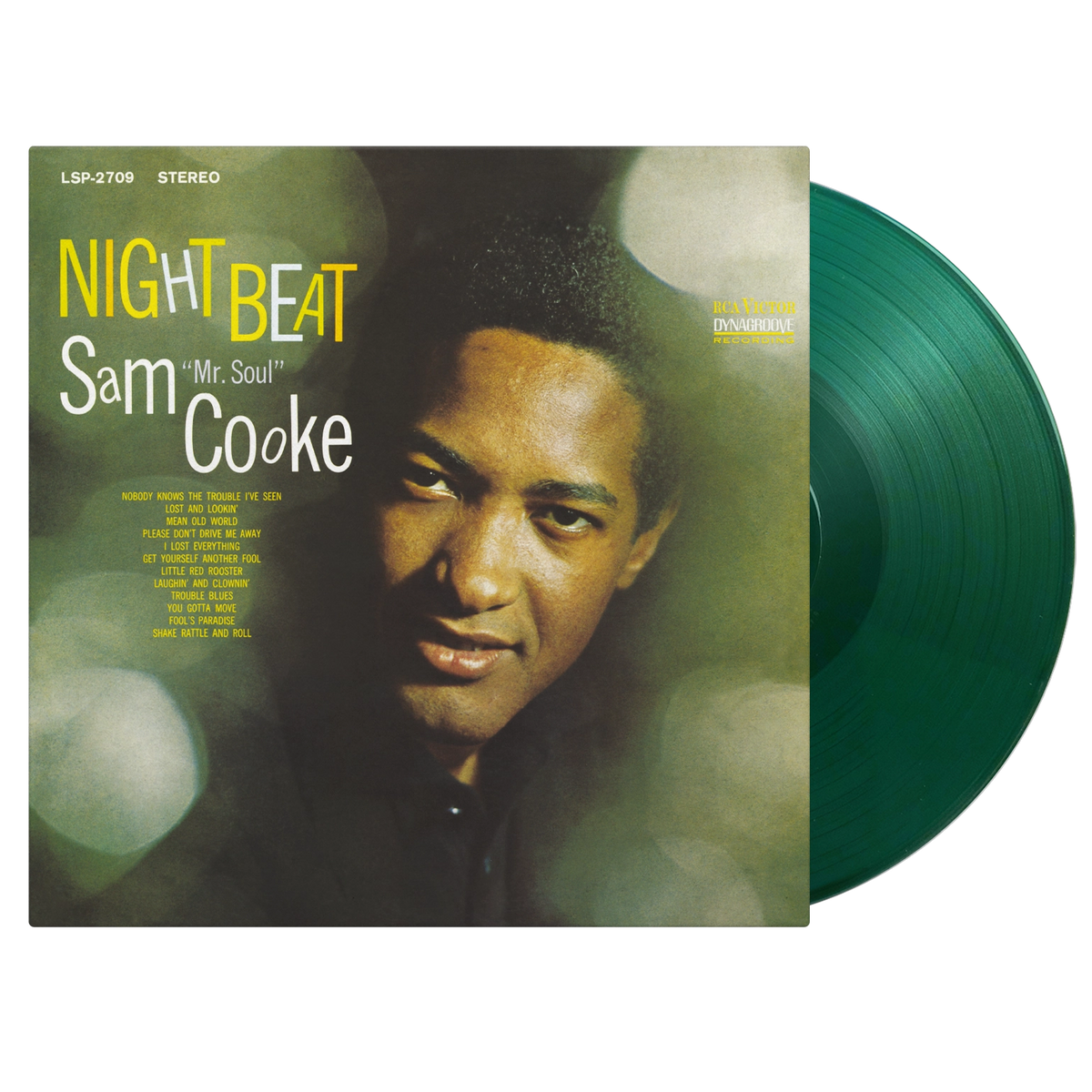 Cooke, Sam – Night Beat | 8719262041721 | extra productbeeld