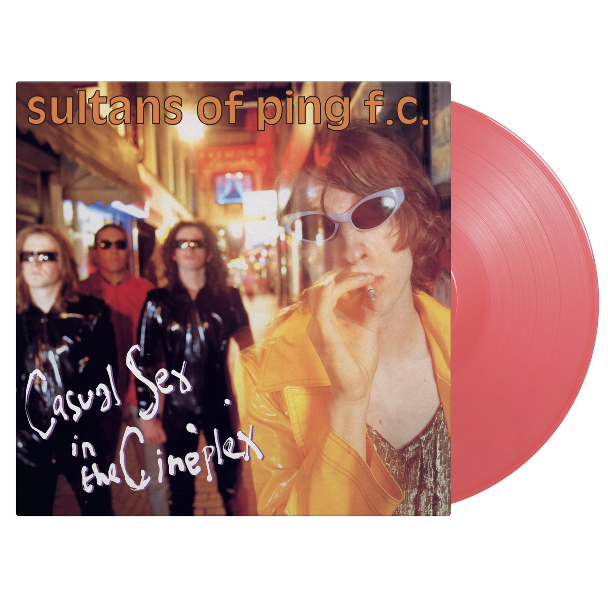 Sultans of Ping F.C. – Casual Sex In the Cineplex | 8719262041929 | extra productbeeld