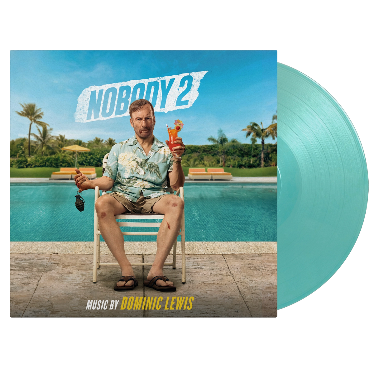 Lewis, Dominic – Nobody 2 | 8719262041967 | extra productbeeld
