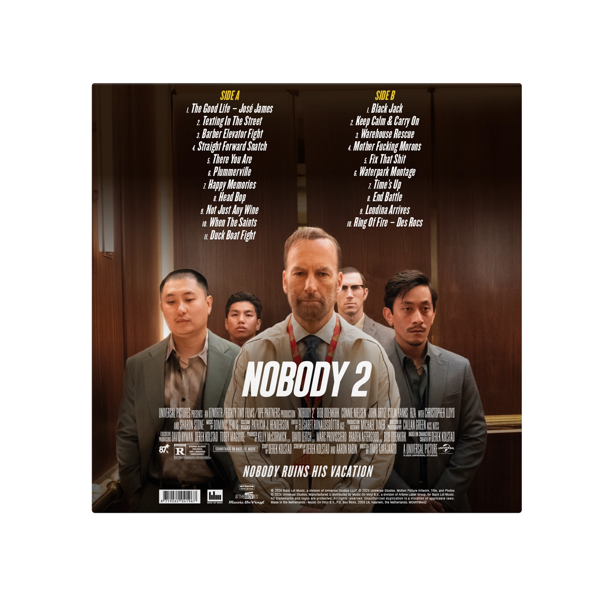 Lewis, Dominic – Nobody 2 | 8719262041967 | extra productbeeld