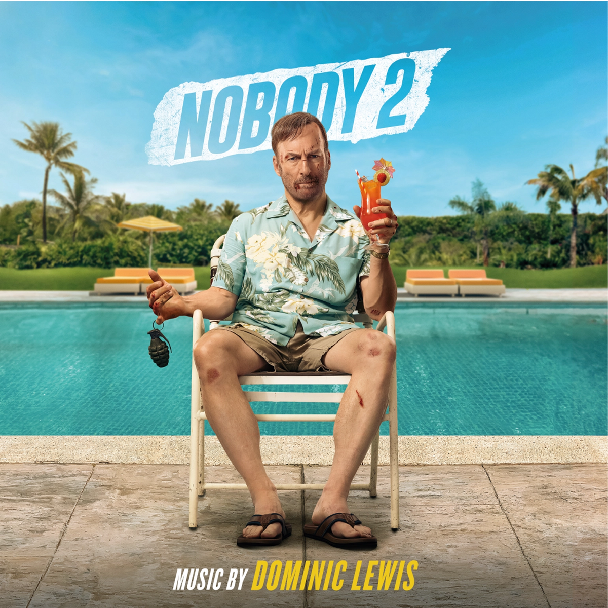 Lewis, Dominic – Nobody 2 | 8719262041967 | extra productbeeld