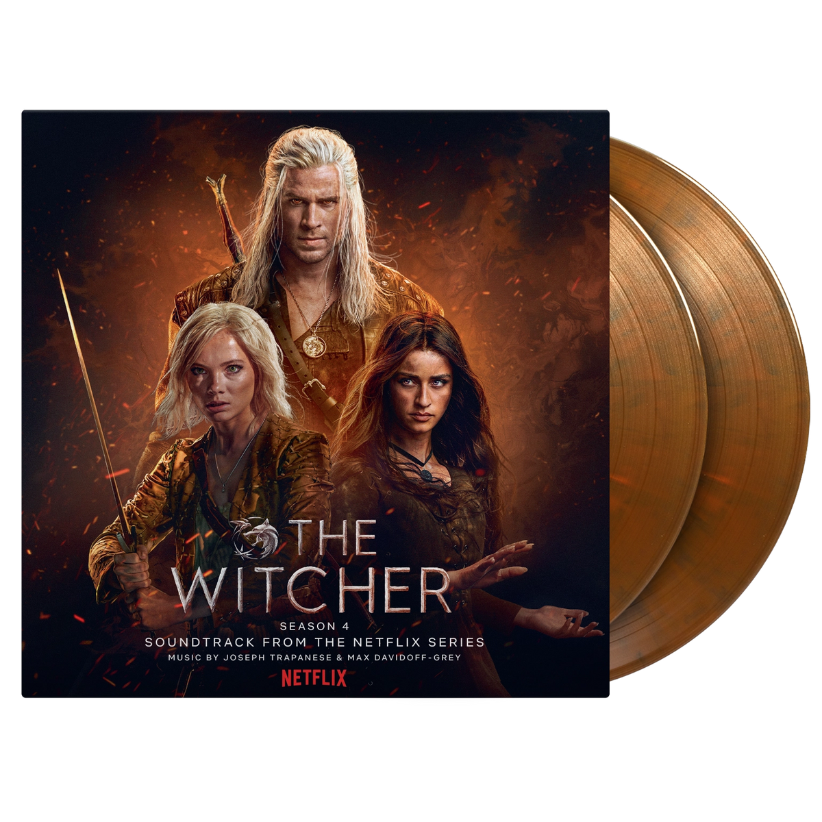 Trapanese, Joseph & Max Davidoff-Grey – The Witcher: Season 4 | 8719262042049 | extra productbeeld