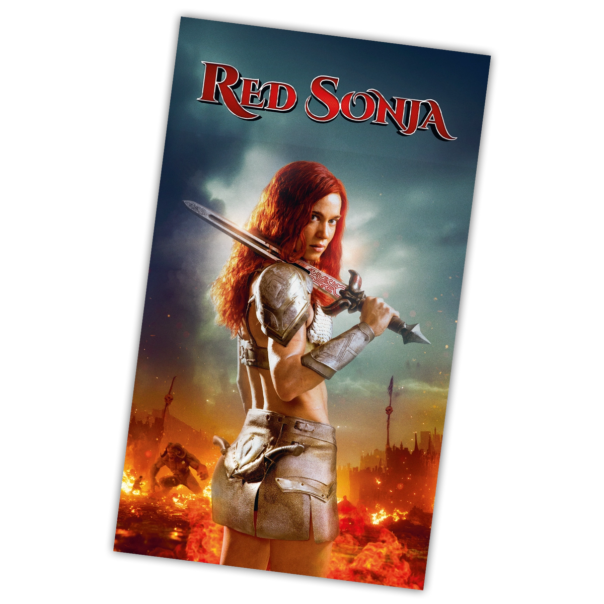 Belousova, Sonya & Giona Ostinelli – Red Sonja | 8719262042247 | extra productbeeld