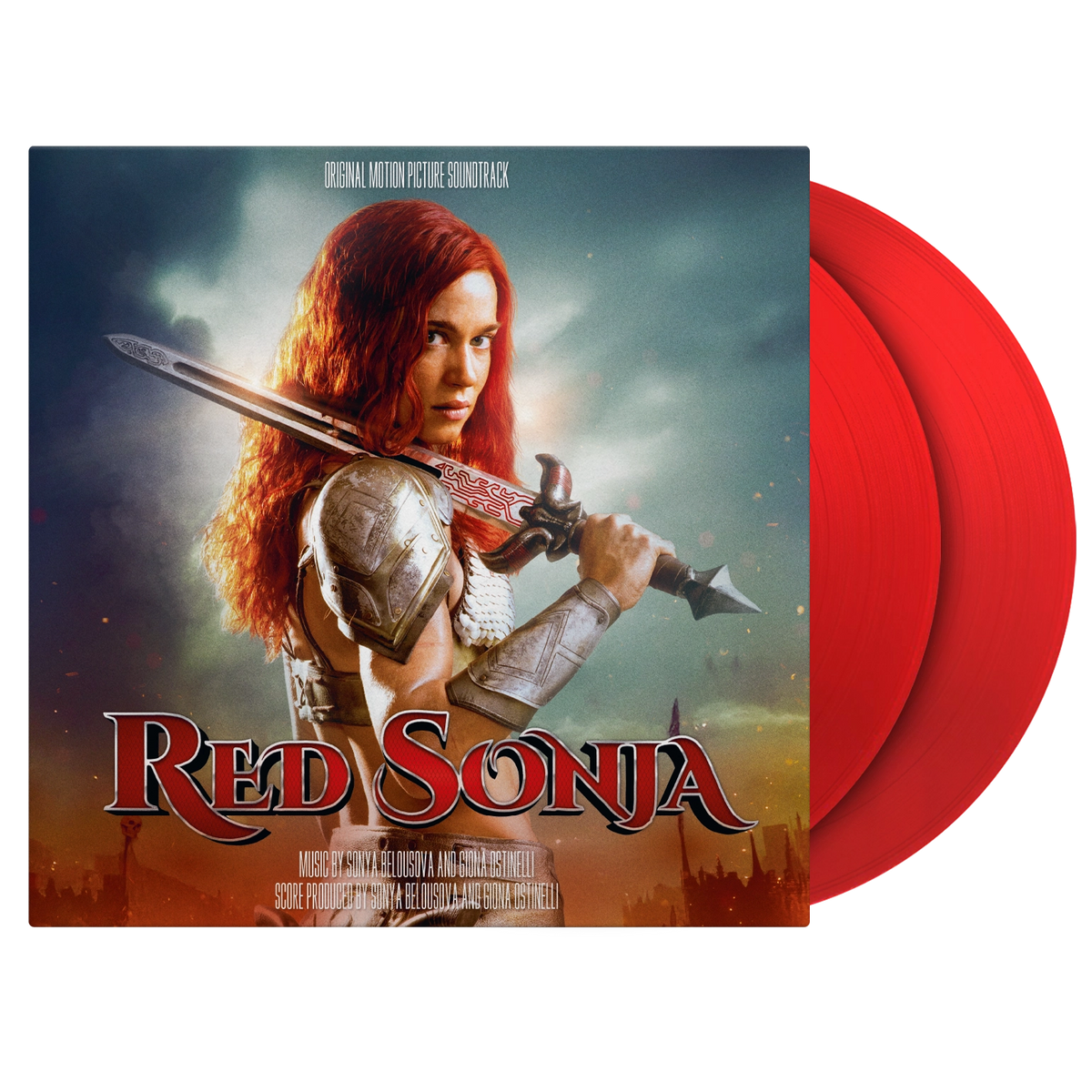 Belousova, Sonya & Giona Ostinelli – Red Sonja | 8719262042247 | extra productbeeld