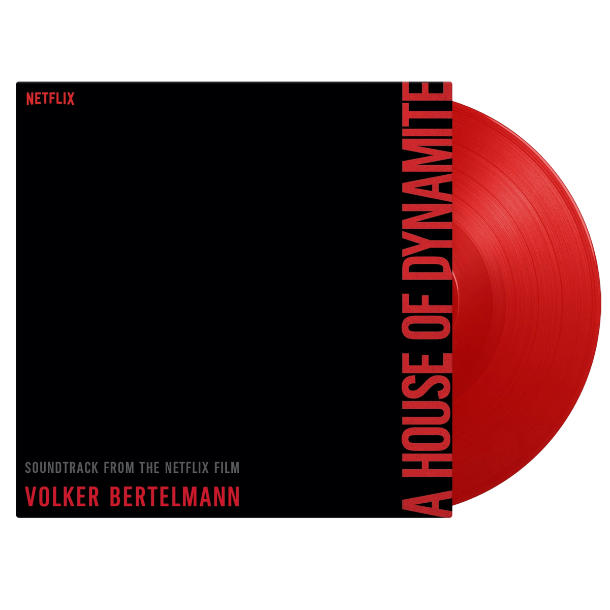 Bertelmann, Volker – A House of Dynamite | 8719262042285 | extra productbeeld