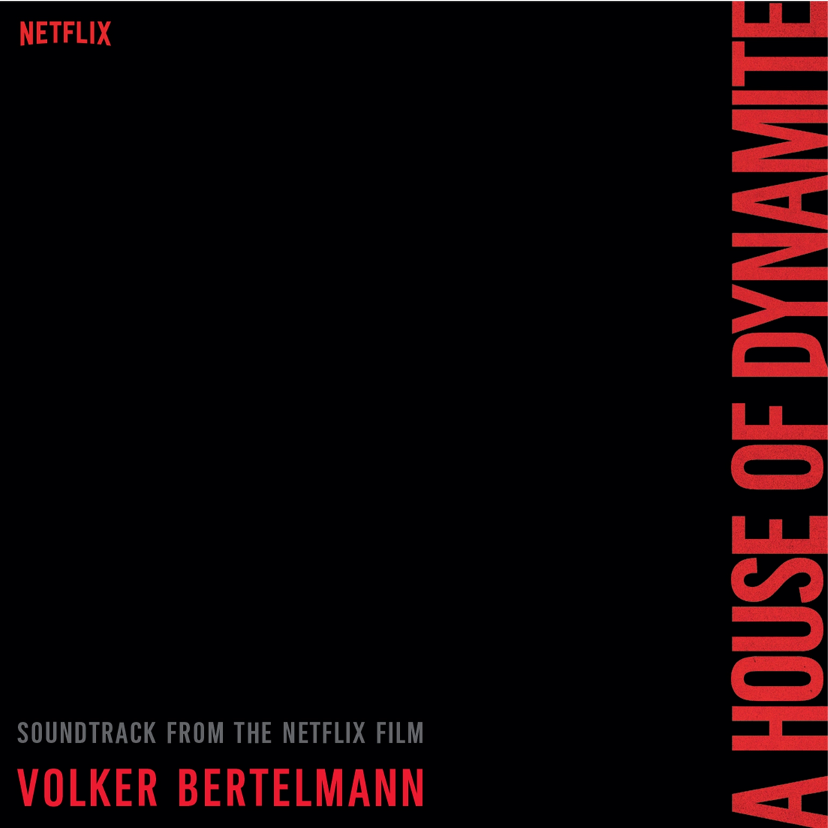 Bertelmann, Volker – A House of Dynamite | 8719262042285 | extra productbeeld