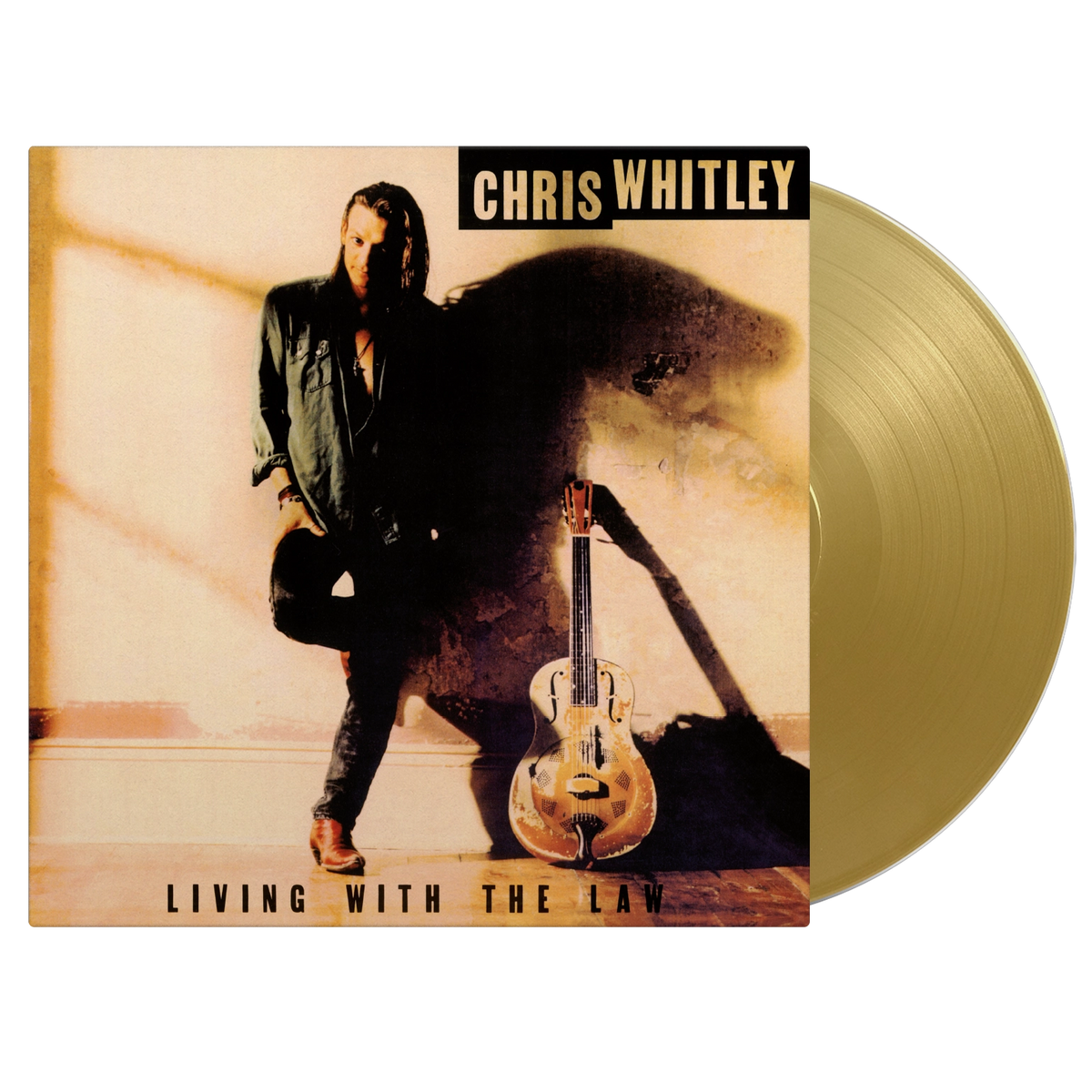 Whitley, Chris – Living With the Law | 8719262042346 | extra productbeeld